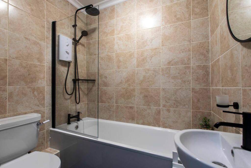 Georgian House Garden Apartment Bath Zewnętrze zdjęcie